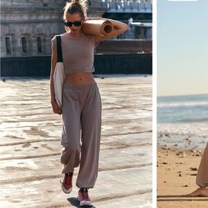 Free people hot shot crossover set